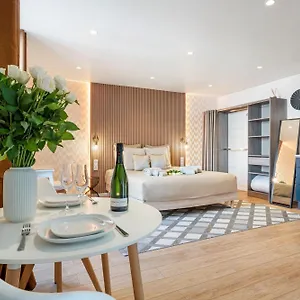 Appartamento Renting - Honey Moon Massena - Luxe - Jaccuzzi - Terrasse - King Bed - Ac 