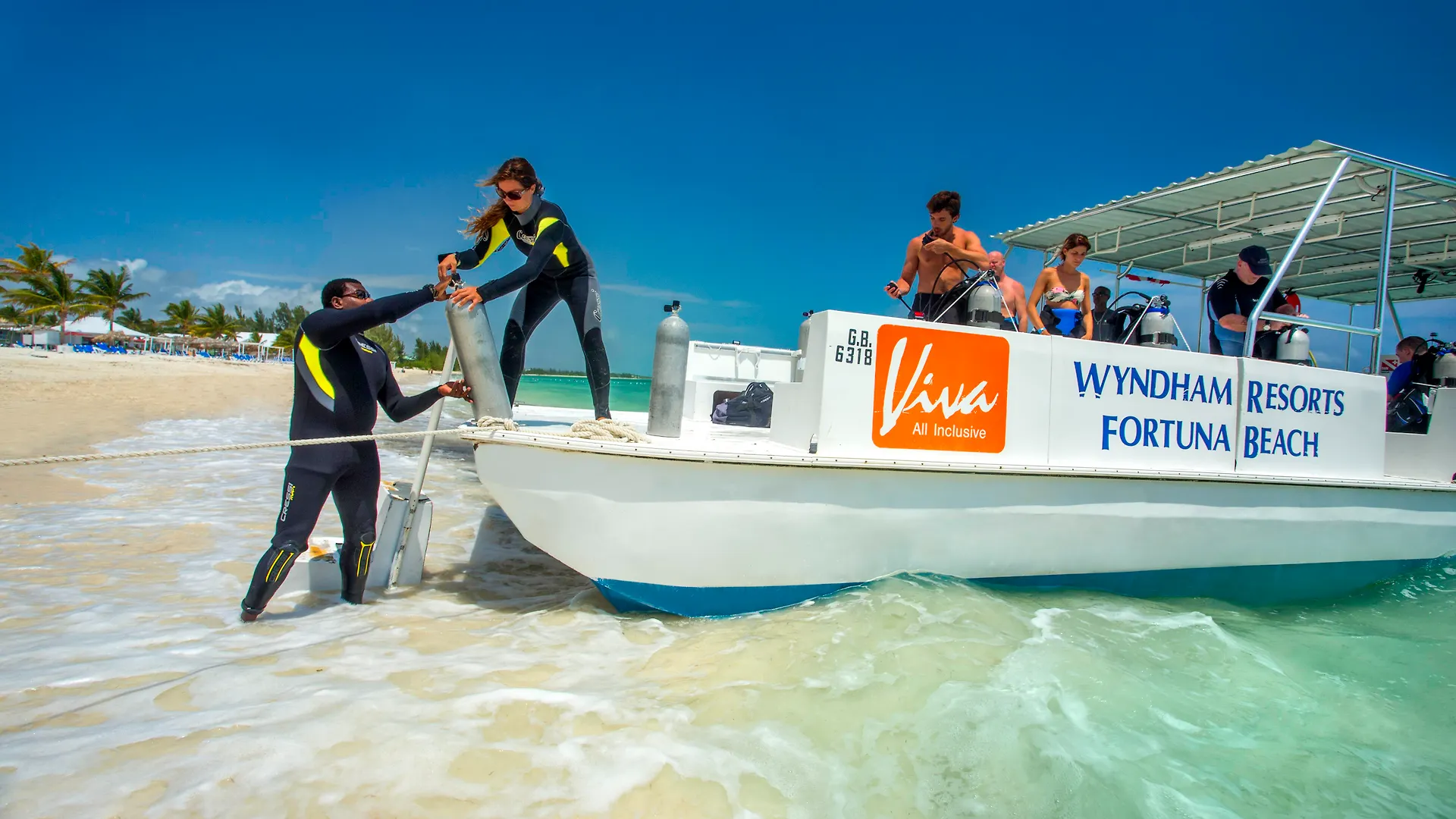 Viva Fortuna Beach By Wyndham, A Trademark All Inclusive Freeport Bahamas